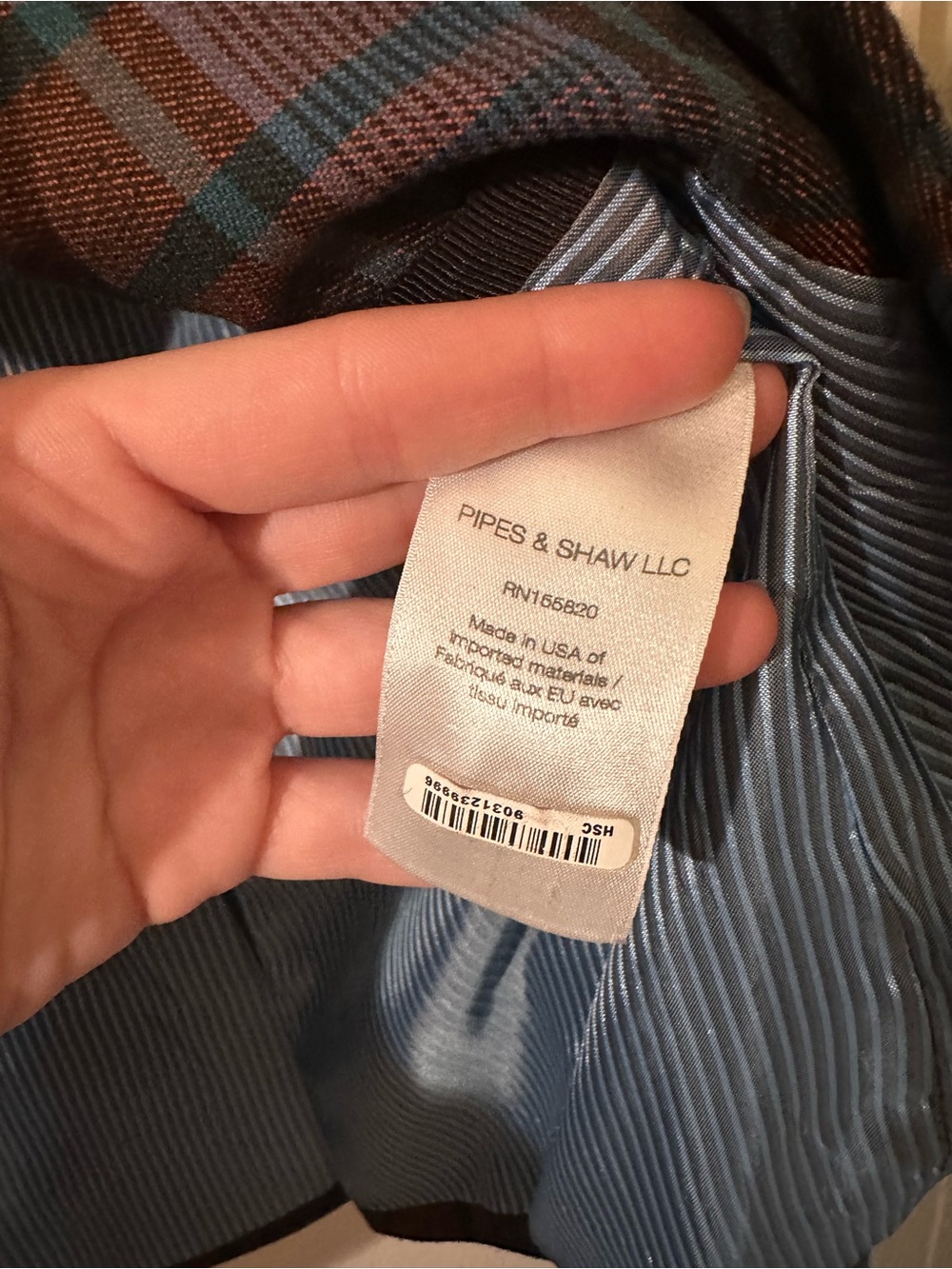 Veronica Beard Plaid Blazer - Picture 4 of 4